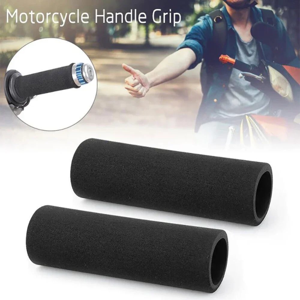 Motorrad Anti Vibration Griff Abdeckung Bar Schaum Komfort Slip Over Griffe Universal Wärme Schrumpfbare Griff lenker Abdeckung Hülse