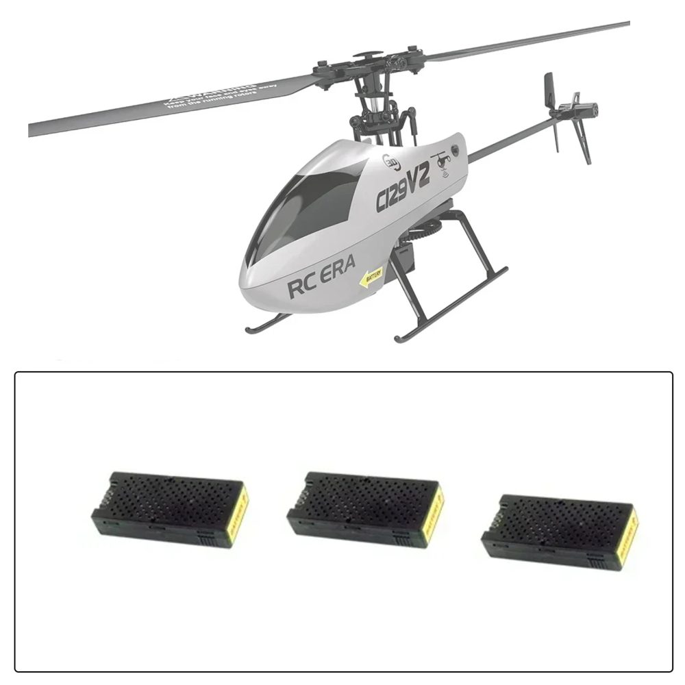 3,7 V 350 mAh Li-Po Batterie Für RC EAR C129 / C129 V2 RC Hubschrauber Ersatzteile C129 V2 Zubehör