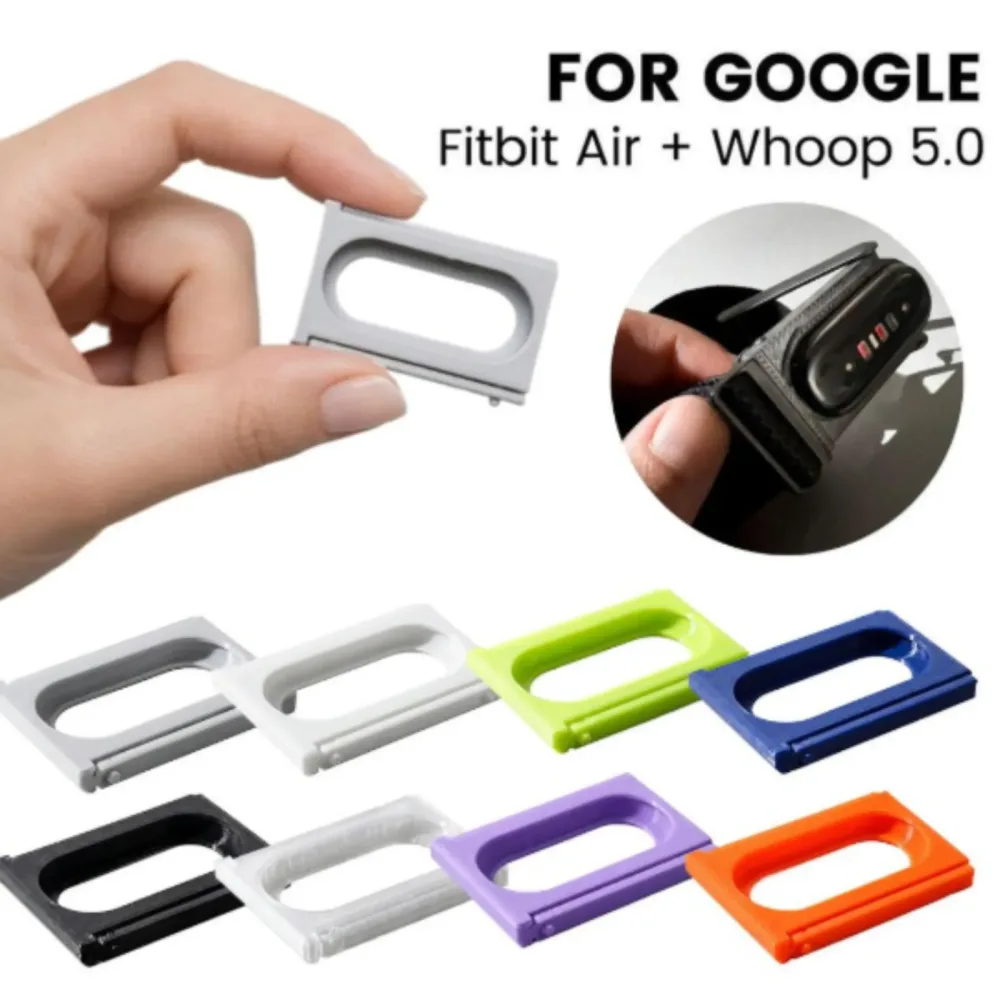 Für Fitbit Air Whoop 5.0 Clip-Adapter Halterung Stützrahmen Ersatz Modifikation Armband-Konverter Zubehör