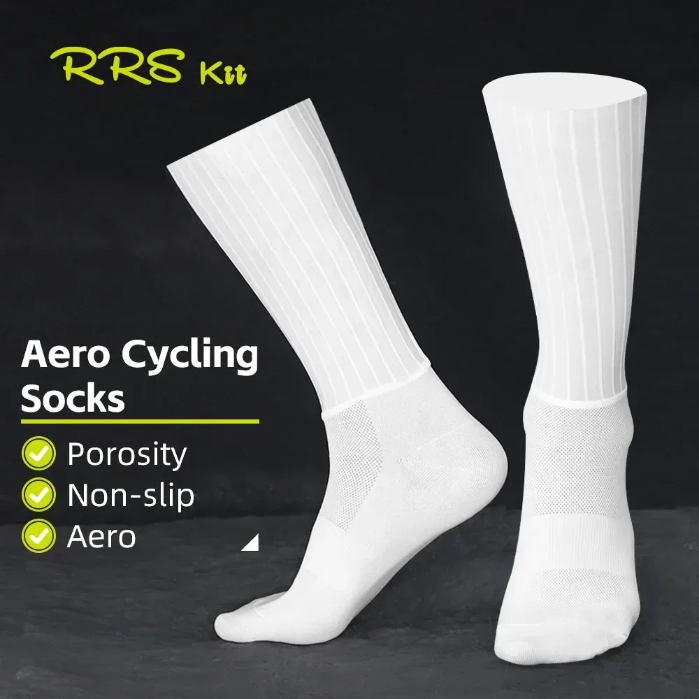 RRSKIT Sommer Radfahren Pneumatische Socken Fahrrad Verschleißfeste Rutschfeste Hohe Atmungsaktive Schweiß Unisex Socken Outdoor Radfahren Ausrüstung