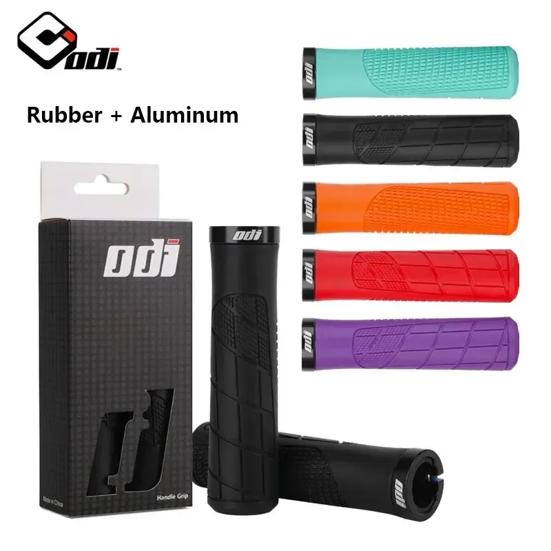 ODI Grip Silikon Fahrradgriffe Ergonomische Mountainbike-Lenkermanschette Weiche stoßfeste MTB-Griffmanschetten Griffe Fahrradzubehör