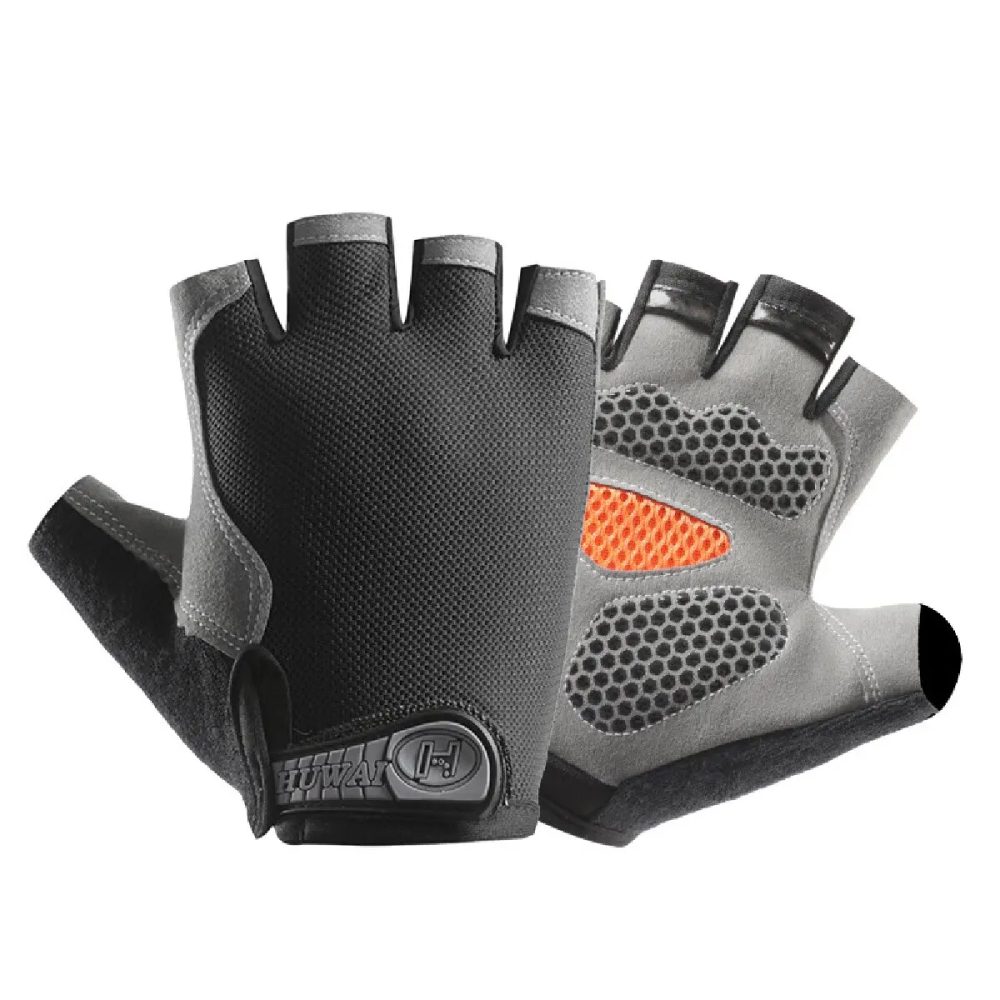 Gewichtheben Gym Handschuhe Fitness Training Fingerlose Frauen Männer Bodybuilding Übung Sport Handschuhe Radfahren Anti Slip Atmungsaktiv