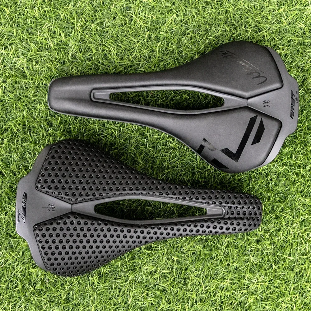 Ryet 3d bedruckter Fahrrads attel 120g Carbon Kissen super leichte Fahrrads itze für MTB Kies Rennrads itz Fahrrad zubehör