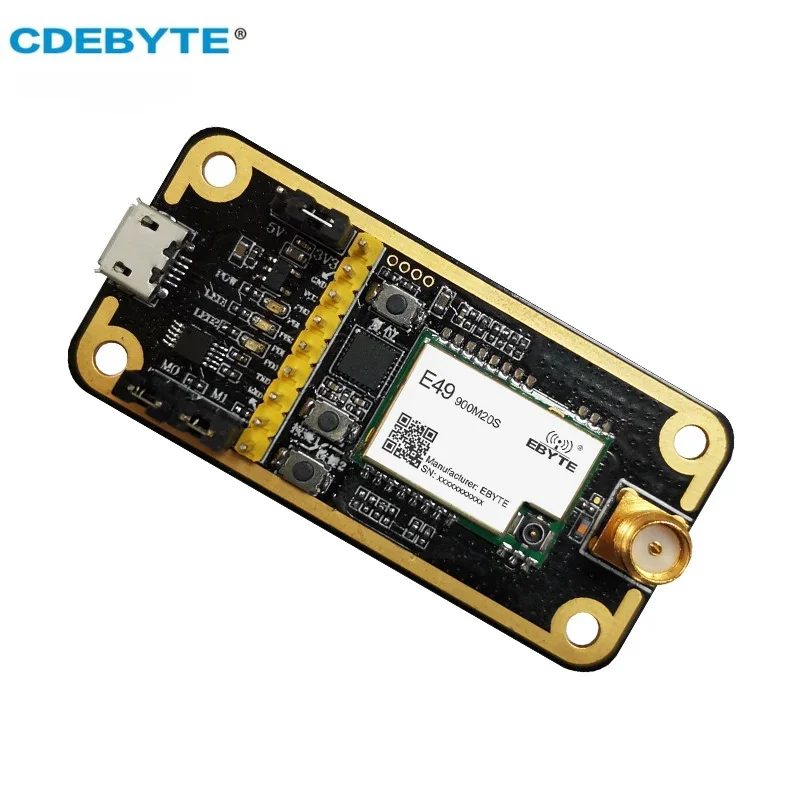 CMT2300A Wireless-Modul-Testplatine CDEBYTE E49-900MBL-01, vorgelötet, E49-900M20S USB-Schnittstellen-Testkit, einfache Bedienung
