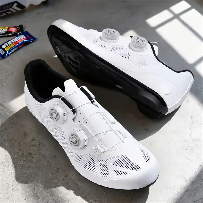 Brandneue Ultraleichte Rennrad- und Mountainbike-Schuhe für Damen und Herren, Professionelle Selbstverriegelnde Rennrad- und Mountainbike-Schuhe