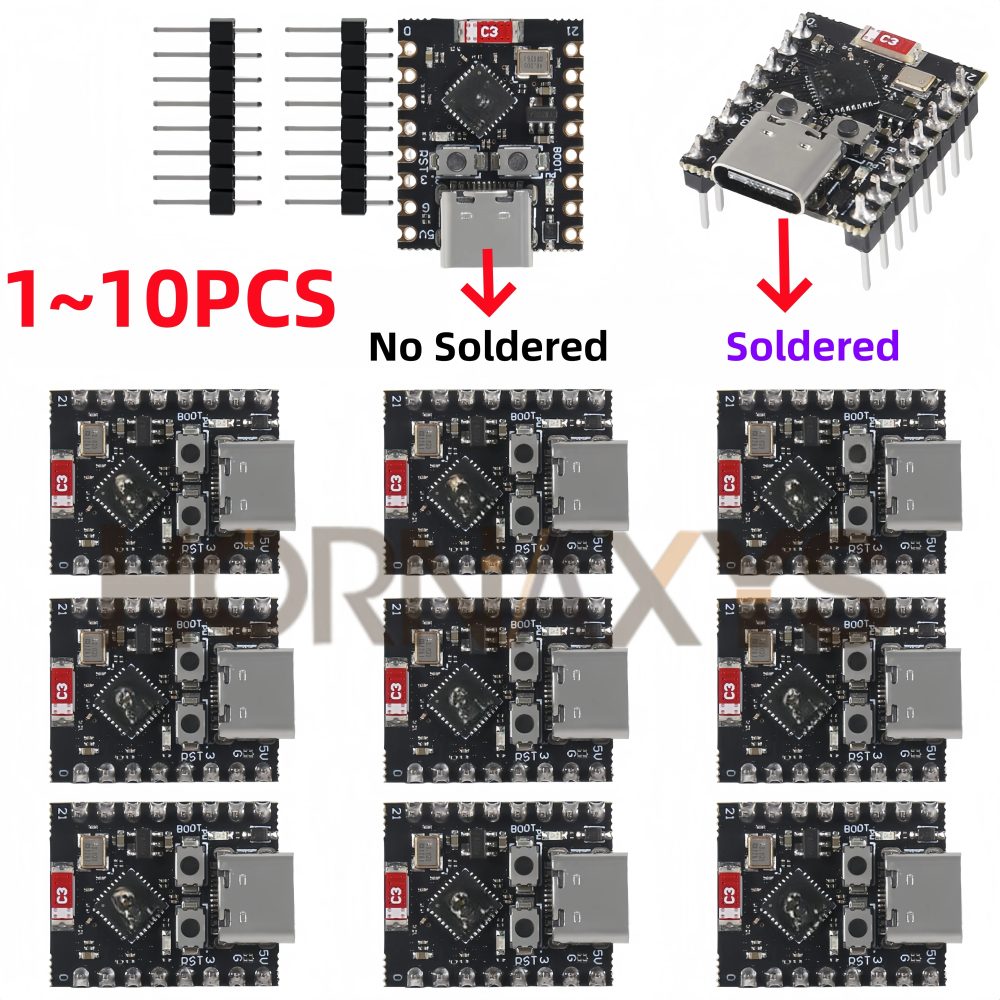 1-10 Stück ESP32-C3 Entwicklungsboard mit ESP32 SuperMini Entwicklungsboard ESP32 WiFi Bluetooth mit 4M Flash C3