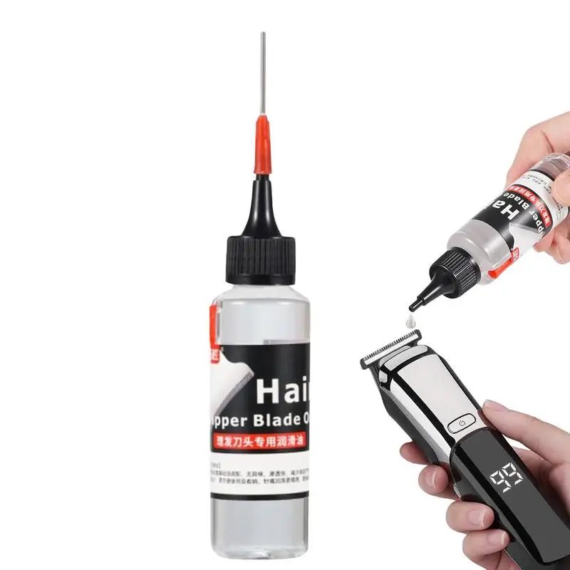 60 ml Elektrische Clipper Rasierer Wartung Öl Schmiermittel Haar Trimmer Klinge Öl Verhindern Rosten Nähen Friseur Salon Clipper Öl