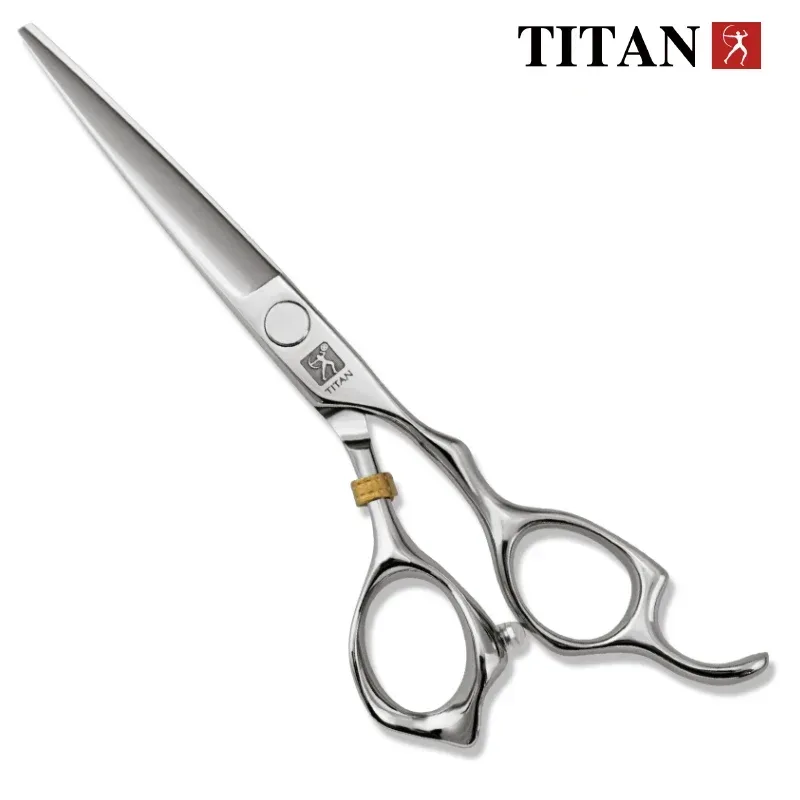 TITAN 6,5 Zoll Haarschere Friseur-Schneideschere Professionelle Haarschneideschere Friseurschere für Salon