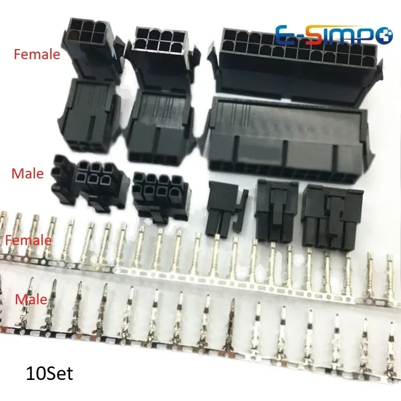 10Set 4,2mm Pitch 0,165 