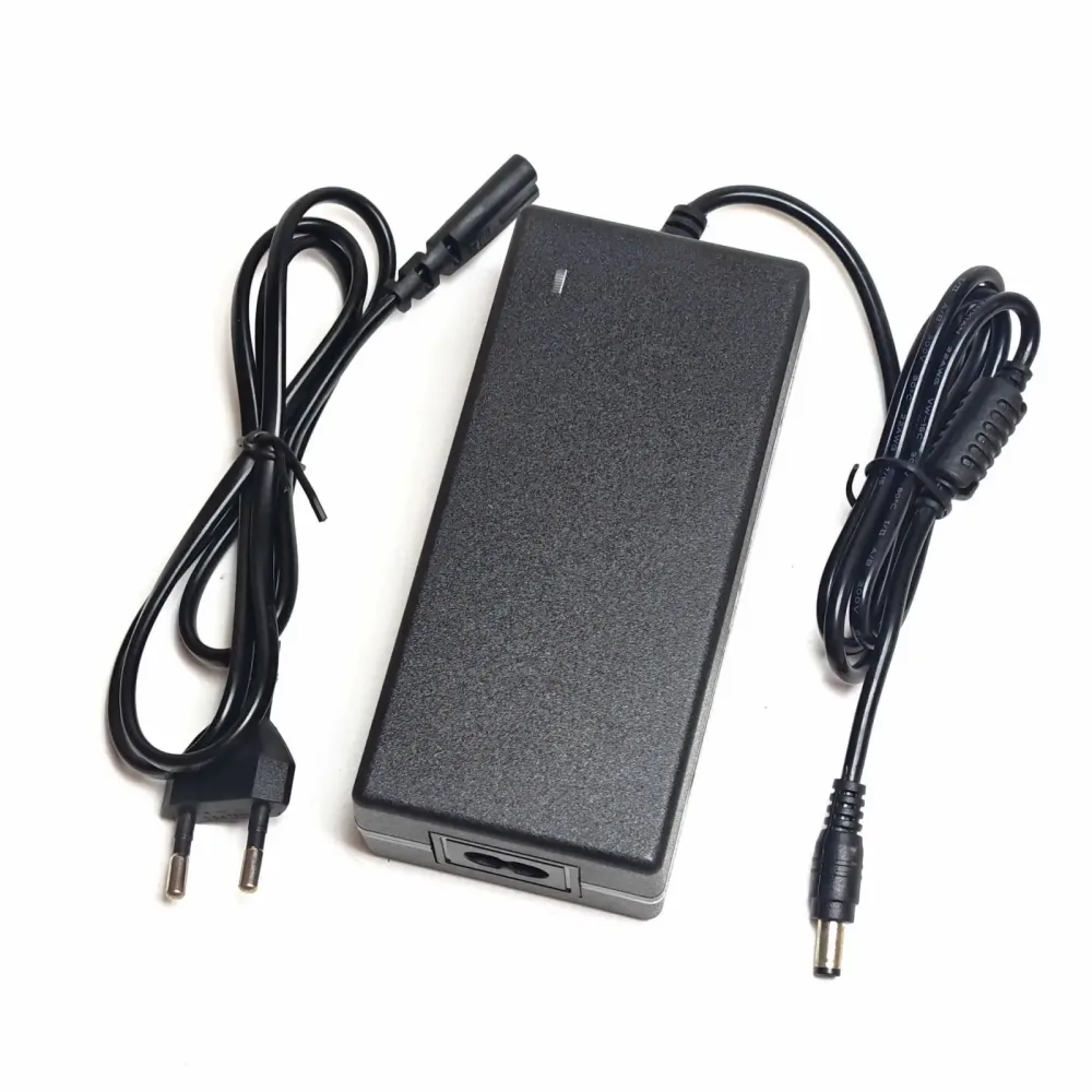 36V 2A Intelligentes Lithium-Batterieladegerät 5,5X2,1mm DC42V für 36V 10S 8AH 10AH 12AH 20AH Elektroauto Hoverboard Balance Wheel