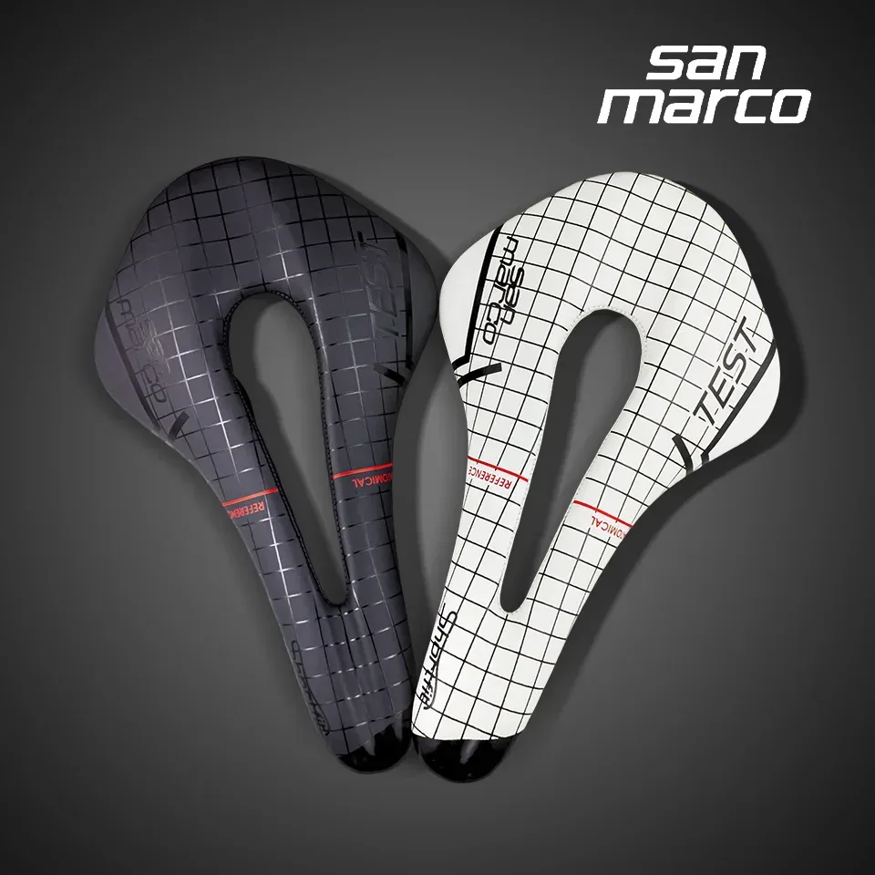 SAN MARCO Hohl sattel fahrrad antiprostat sattel lüften rennen Carbon faser fahrrad sattel Fahrrad zubehör