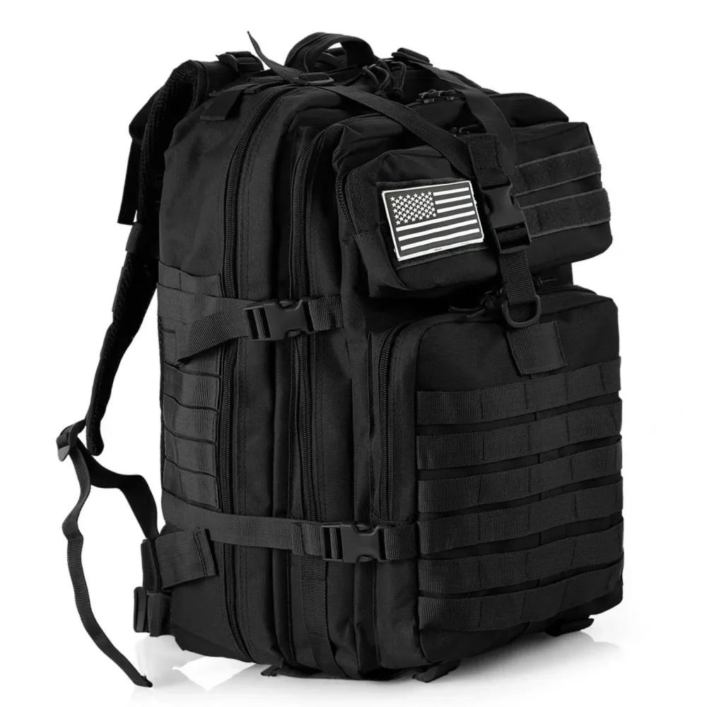 25L/50L Robustes Nylon Wasserdicht Taktische Sport Trekking Angeln Jagd Camping Wandern Tasche Rucksack Outdoor Rucksäcke