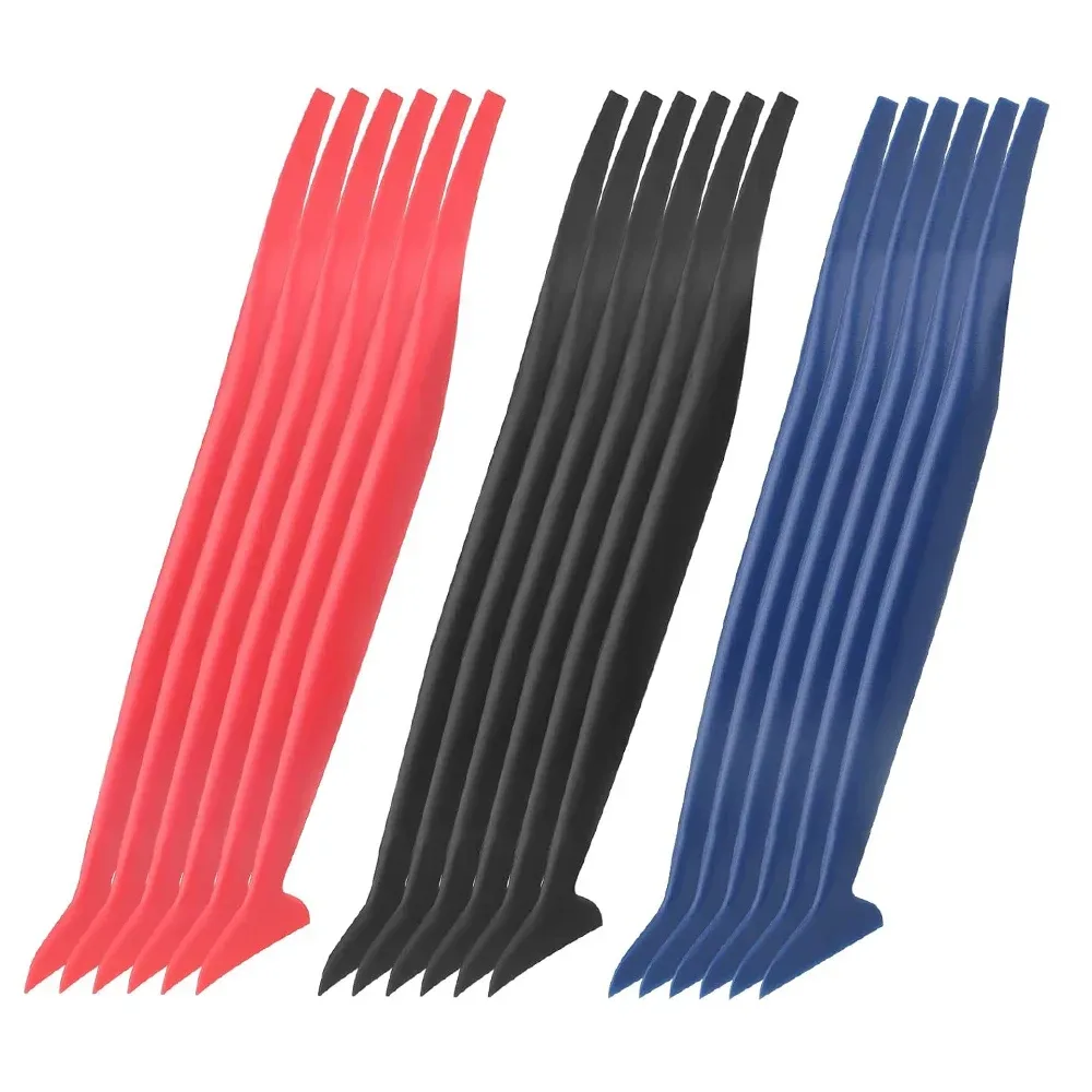 Auto-Mikro-Abzieher-Set für Kurven und Fugen, Tönungswerkzeug, Aufkleber- und Vinyl-Werkzeuge, Auto-Folien-Installationswerkzeug, Schaber, Dichtungsschaber