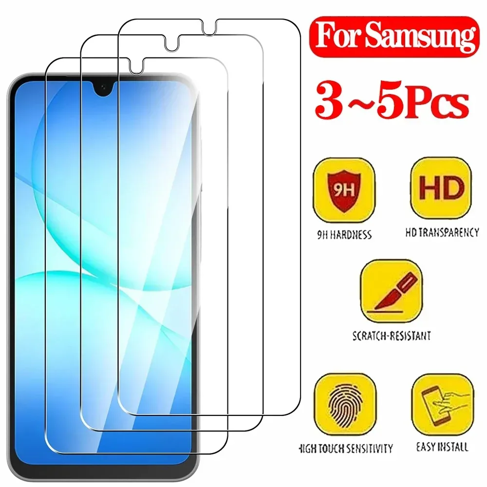 Gehärtetes Glas für Samsung A16 A17 A18 A26 A27 A36 A37 A56 A57 Displayschutzfolie Samsung Galaxy A55 A35 A15 A25 A24 Frontglas A51 A52 A53 A54 Telefonschutzfolie