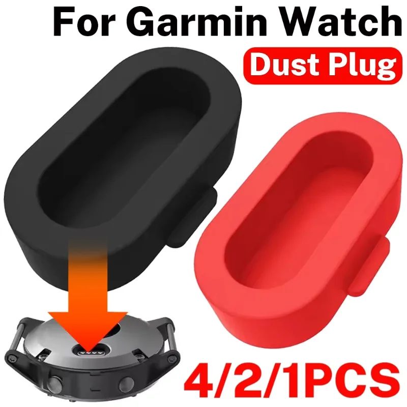 Staubschutz Ladegerät Stecker Fall für Garmin Fenix 8/7/7S/7X/6/6X Pro Instinct 2X Venu 3/3S/2/2S/SQ Vivoactive 5/4/4S 965 955 265 255