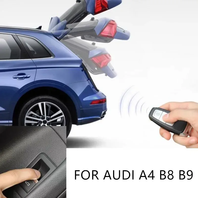 Für audi a4 b8 a4l b9 elektrische Heckklappe umgerüstet intelligentes automatisches Heben elektrisches Heckklappen verriegelung modul zur Schlüssels teuerung