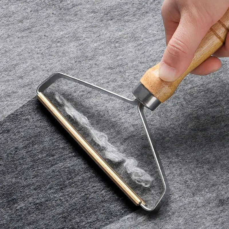 Tragbare Lint Remover Pet Haarentferner Pinsel Manuelle Lint Roller Sofa Kleidung Reinigung Lint Pinsel Fuzz Stoff Rasierer Pinsel Werkzeug