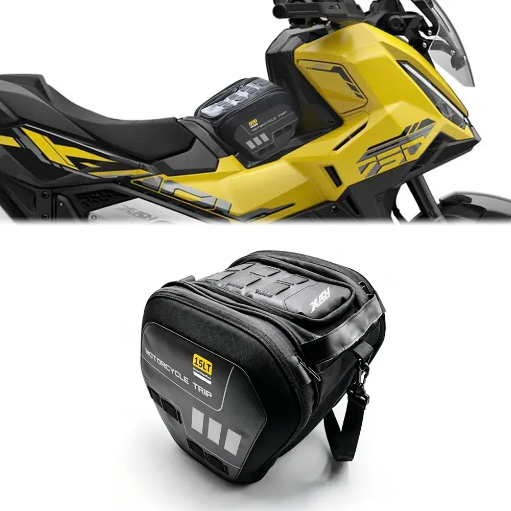 Für X-ADV 750 ADV350 ADV150 Motorrad-Hecktasche 15L Wasserdichte Roller-Untersitz-Tunneltasche Reit-Schultertasche