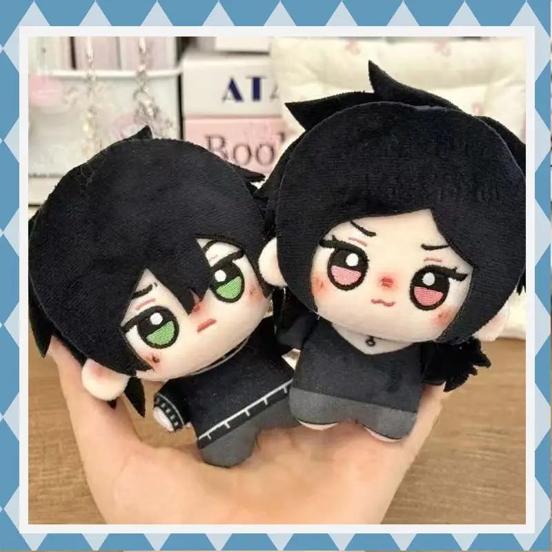 10CM Anime Der Sarg von Andy und Leyley Cosplay Plüschtier Rucksack Ornament Niedlicher Plüsch Anhänger Schlüsselanhänger Geburtstagsgeschenke Plüschtiere