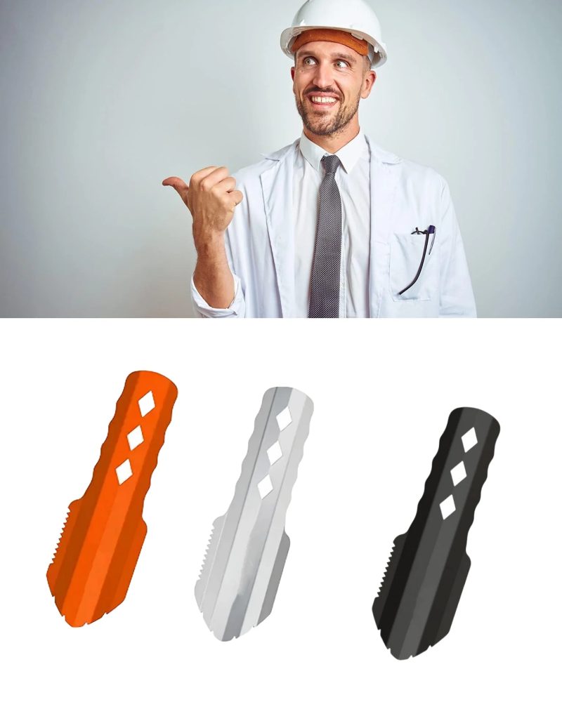 Ultraleichte Rucksackkelle, Schaufel, kleines Töpfchen-Multitool mit längerem Griff, unverzichtbar für Wandern, Camping und Überleben