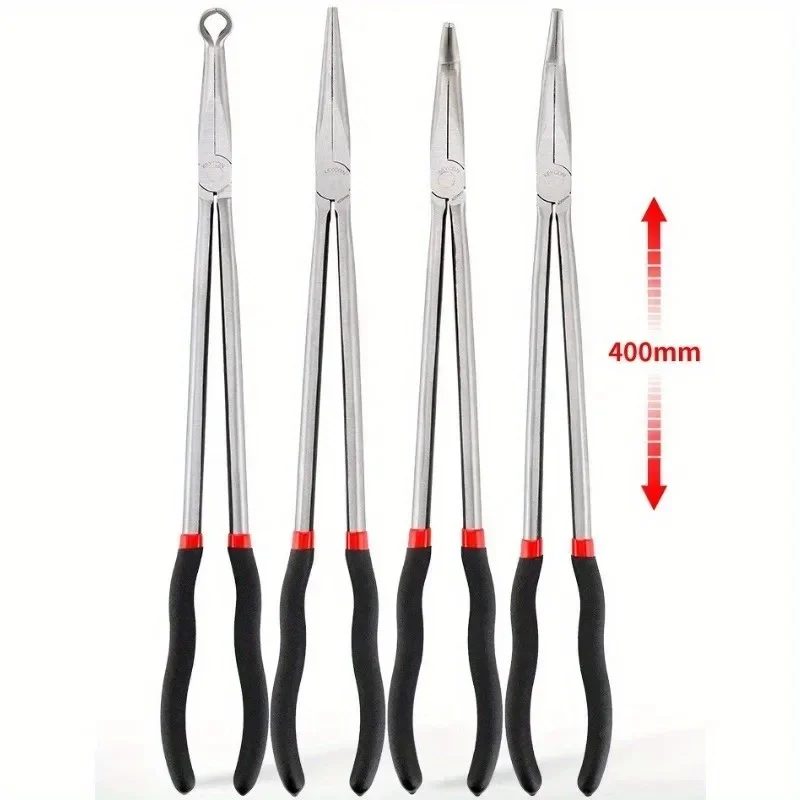 1 STÜCK 16 Zoll Mehrzweck-Spitzzange Gerade Spitzzange 25/45 Grad gebogen