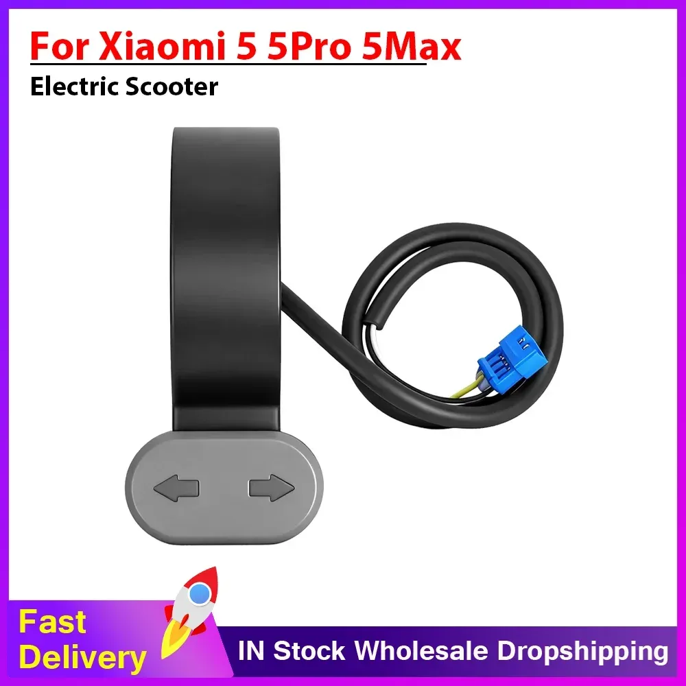 Blinker-Schalter Kompatibel mit Xiaomi 5 5Max 5Pro Elektroroller Zubehör Blinker-Taste Ersatzteile