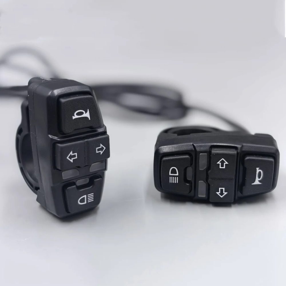 Neue Elektrische Fahrrad Teile 12 v-120 v Multi-funktion Schalter 8-weg Für E-Roller Motorrad lenker Controller Schalter