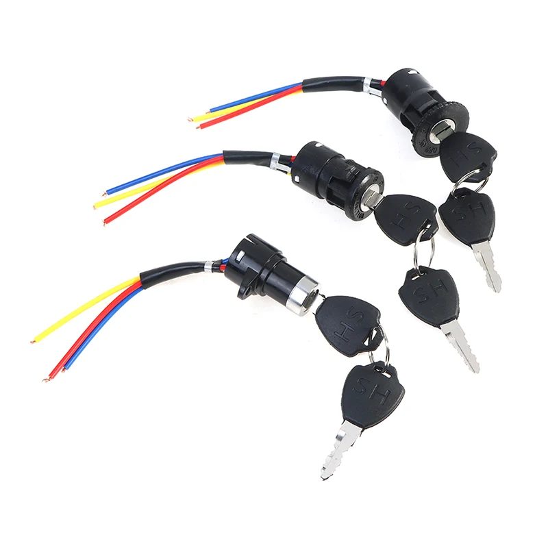 1pc E-Bike Schlüssel Power Lock Universal Zünd schalter Schlüssel Power Lock für Elektro fahrrad Elektro roller