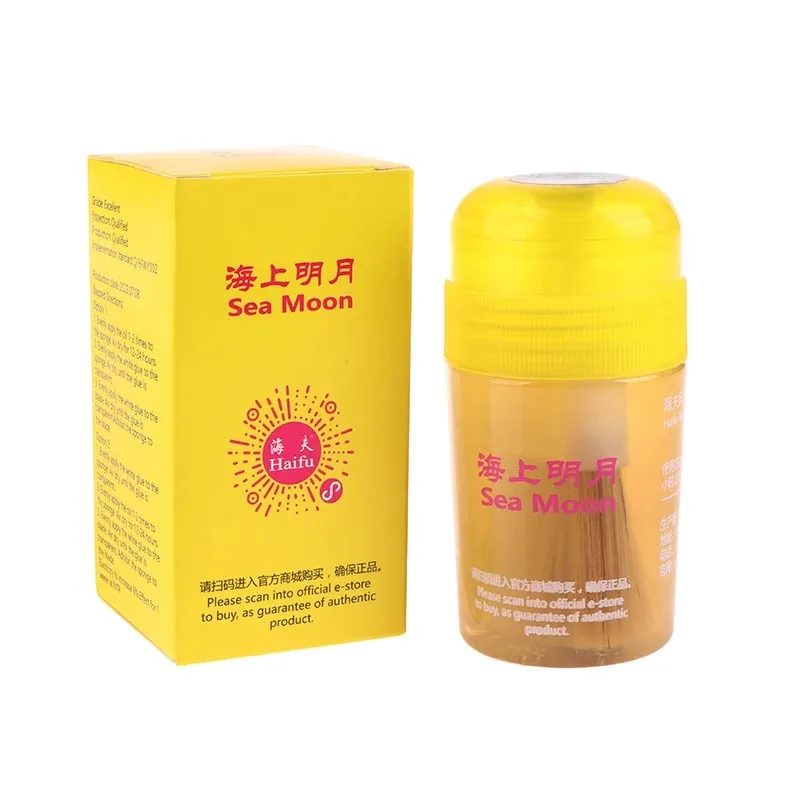 60/120 ml Haifu Sea Moon Professionelles Tischtennis-Bond-Booster-Öl zur Steigerung der Elastizität von Gummischwamm