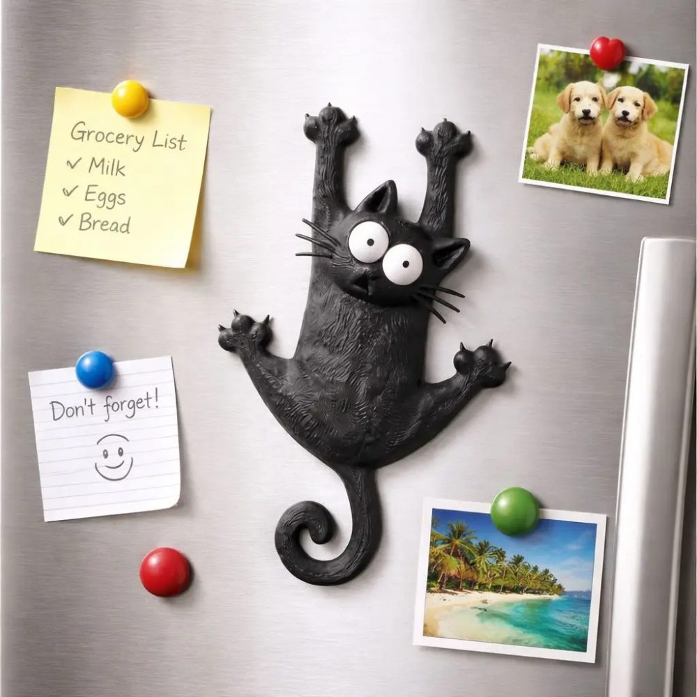 Kreativer & Niedlicher Magnetischer Katzen-Kühlschrankmagnet ? 