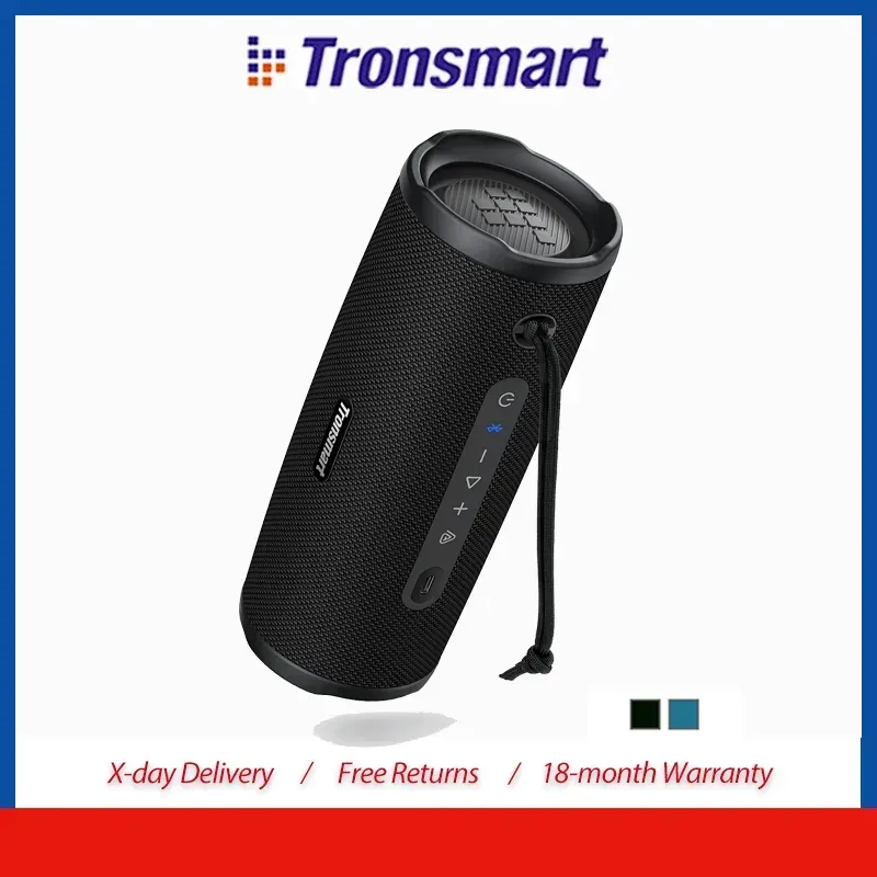 Tronsmart Mirtune C3 Plus Bluetooth-Lautsprecher 50W Tragbar für Draußen mit BT6, Auracast ?   Synchronisierung, IPX7 Wasserdicht, 2026 NEU für Camping, Reisen