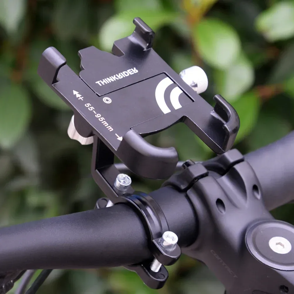 ThinkRider Mountainbike Rennrad Schießen Handyständer Fahrrad Elektrofahrrad Anti-Vibration Navigation Spezialständer