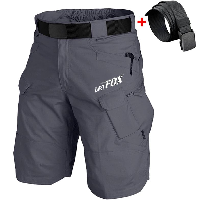 DIRTFOX Motorräder Rennrad Downhill Kurze Hosen Mountainbike Shorts Taktik Cargo Bottoms Culottes Pantaloni Mtb Enduro