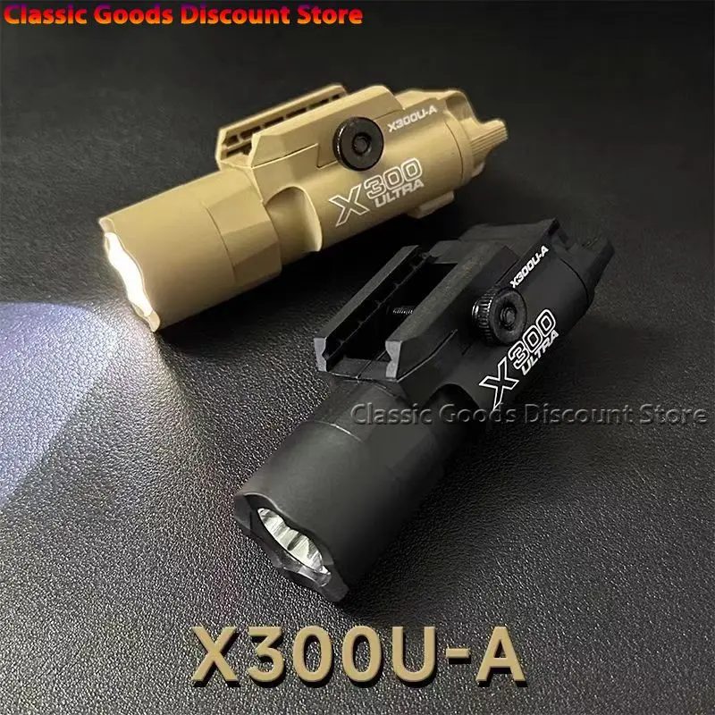 Taktische Licht X300 X300U Nylon Pistole Pistole Strobe LED Licht Fit 20mm Schiene Airsoft Hängen Jagd Taschenlampe
