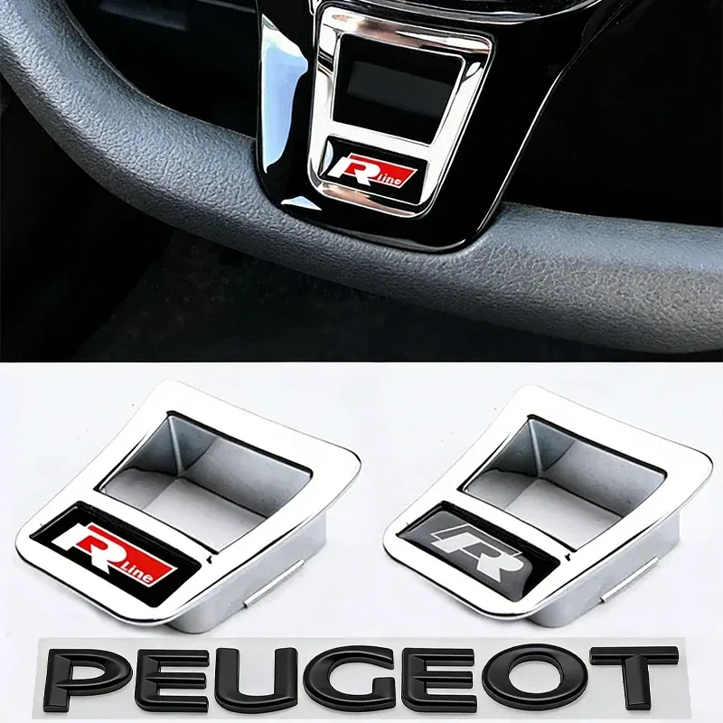 Auto-Lenkrad-Dekorations- und Modifikationszubehör für Volkswagen Golf T?Roc Tiguan Polo Passat T?Cross Taigo ID.4 ID.7