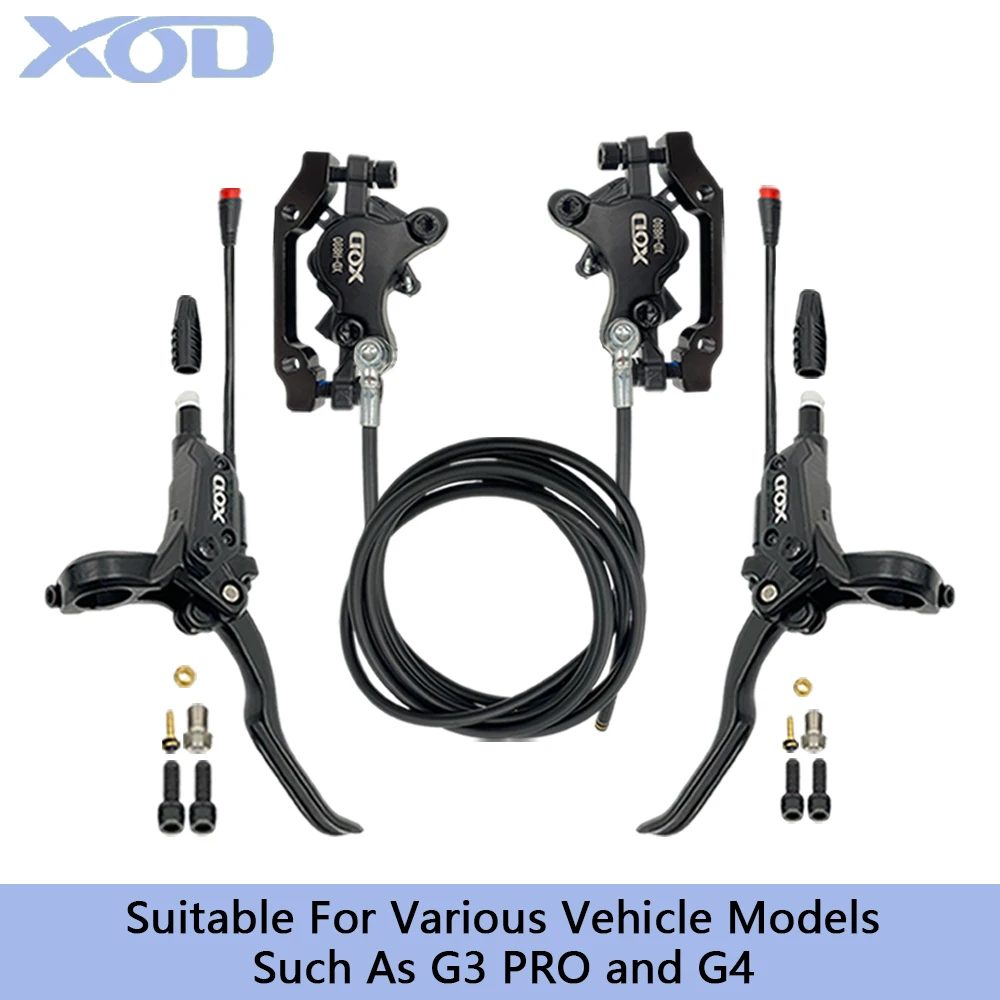 XOD Elektrorollerbremse H800/H880 Elektroroller Hydraulische Scheibenbremse für KUKirin G3 Pro G4 G5 G2 MAX G2 Master Ersatzteile