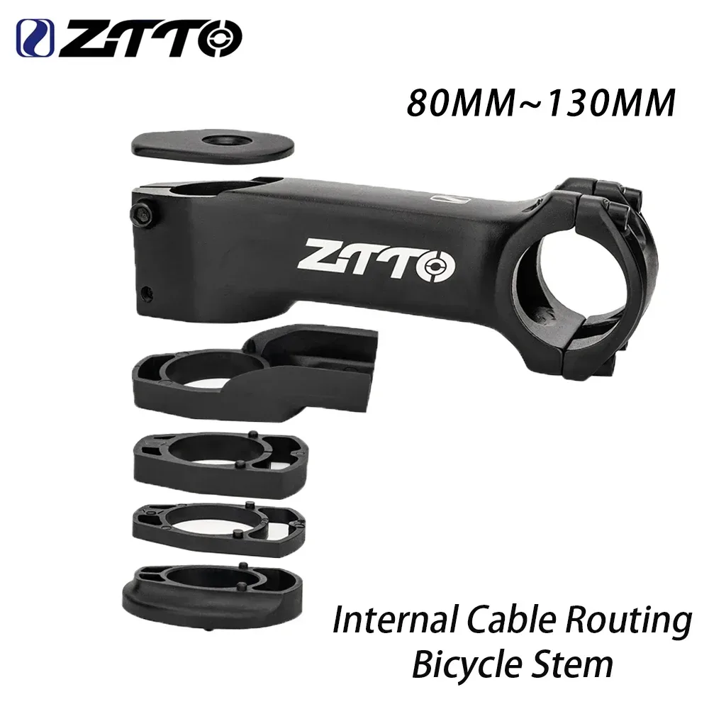 ZTTO 80/90/100/110/120/130 mm interner Fahrrad-Kabelführungsschaft mit Abstandshalter 28,6 mm-31,8 mm Lenker-Fahrrad-interner Verdrahtungsvorbau