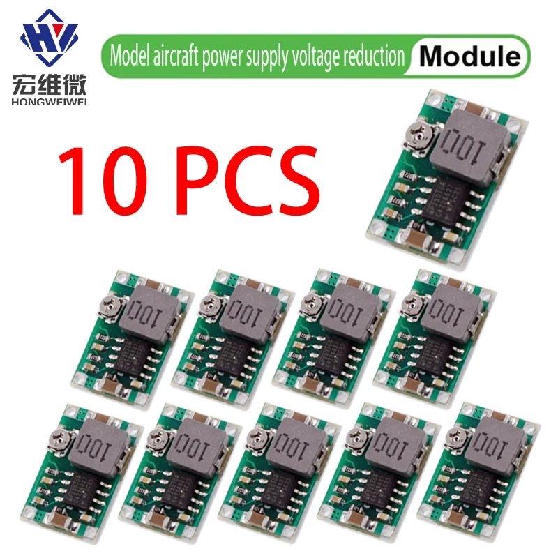 10PCS Mini360 Modell Flugzeug Netzteil Step-down-Modul DC DC Ultra-kleine Netzteil Modul Auto Netzteil ultra LM2596