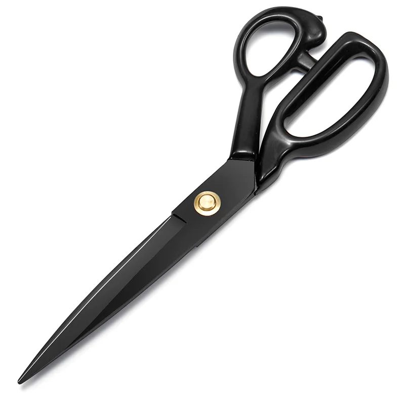 Professionelle, robuste Schneiderschere, industrielle, scharfe Nähschere zum Schneiden von Stoff, Leder, Heimgebrauch, 1 Stück