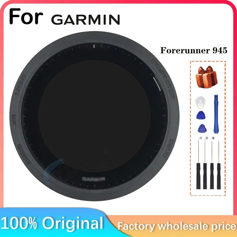 Für Garmin Forerunner 945 Smart Sportuhr LCD-Display Ersatzbildschirm