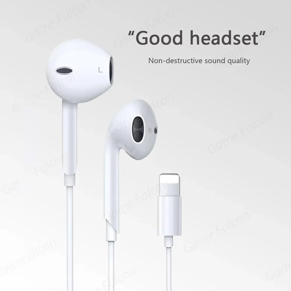 Für iPhone 15 14 13 Pro High-Fidelity Bluetooth Kabelgebundenes Headset Typ-C 3,5mm Geeignet für Samsung Xiaomi iPad Tablet
