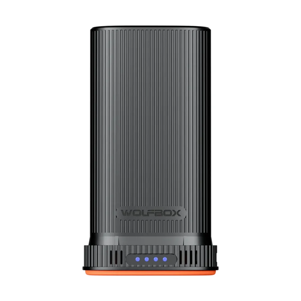 WOLFBOX MF200 22,2 Wh 7,4 V wiederaufladbarer Li-Ionen-Akku ? abnehmbare Notstromversorgung (nur Akku, kein Ladegerät)