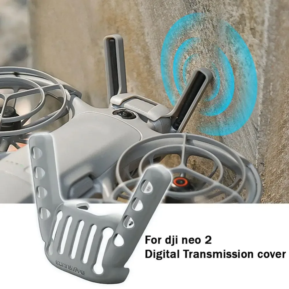 Für DJI NEO 2 Bildübertragungsmodul Schutzabdeckung Anti-Kollisions- und Anti-Fall-Schutz für Heckantenne Zubehör