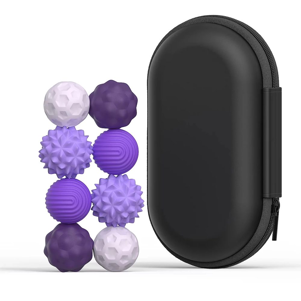4/8 stücke Magnetische Spielzeug EDC Anti Stress Relief Spielzeug Zappeln Antistress Angst Sensorischen Spielzeug Magnet kugeln für Erwachsene Kinder Autismus ADHS