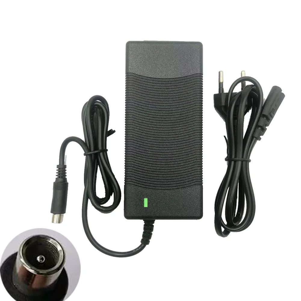 DC42V 2A Lithium-Batterie Ladegerät 36V Für Xiaomi M365 36V Lithium-Batterie Gruppe 8AH 10AH 12AH 20AH Smart Schnelle Ladung EU UNS Stecker