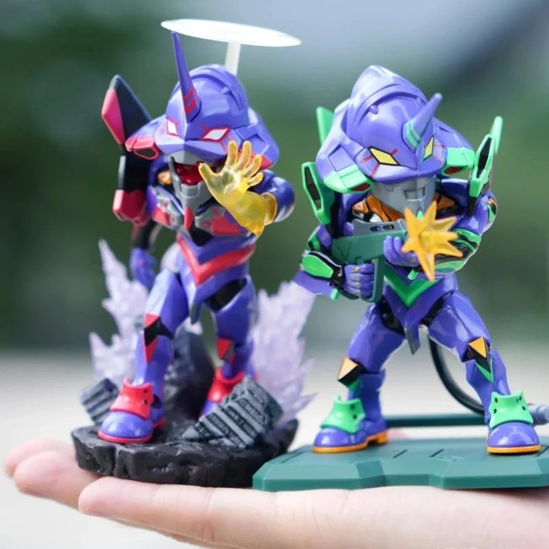 Neon Genesis Evangelion Eva Reparaturplan-Serie Blind Box Anime-Figuren Trendiges Spielzeug für Jungen Geburtstagsgeschenk Bestseller