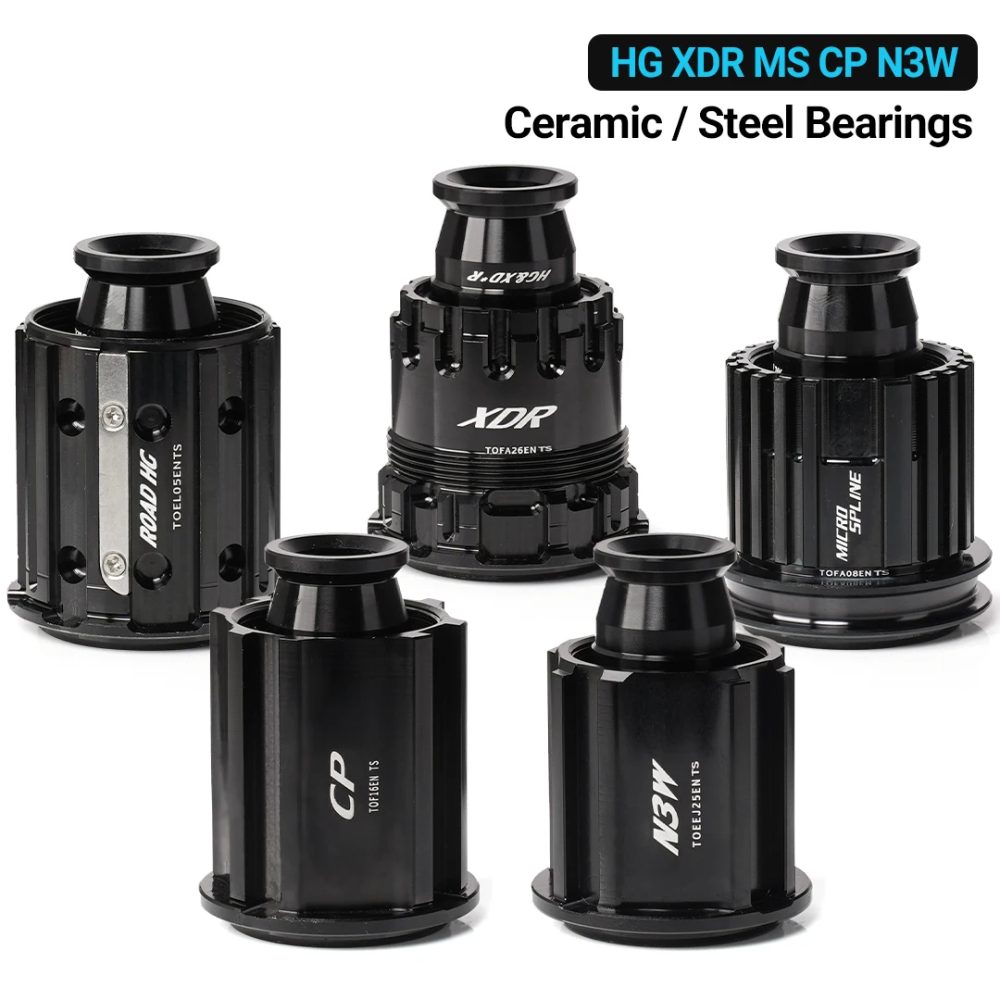 RD13/RD13M/RD17/RD23/RD34-Center Thru Hub Freebody-Nabenkomponenten ? Stahl/Keramik ? HG/XDR