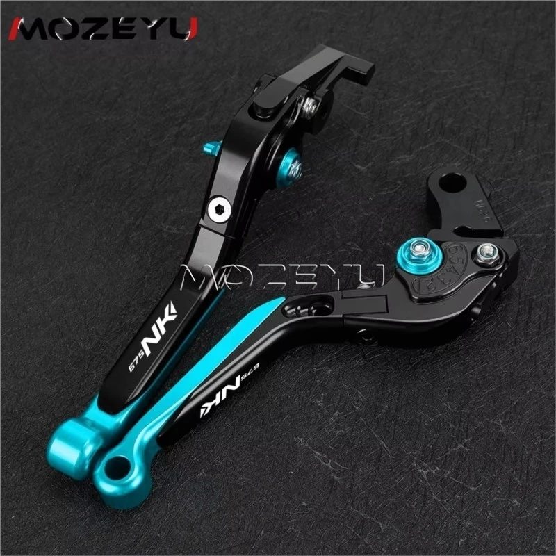 Für CFMOTO CF MOTO 675NK 2024-2025 2026 NK675 NK CF675NK 675NK Motorrad Zubehör Einstellbare Klapp Bremse kupplung Hebel