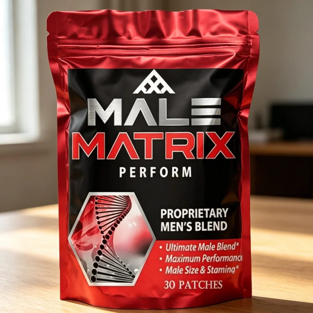 Male Matrix XL - Vergrößerungspillen für Männer - Tabletten - Verstärken Sie die männliche Größe 60 Kapseln