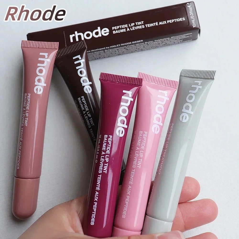 RHODE Pocket Blush Stick Lipgloss und Wange, feuchtigkeitsspendender Stick, natürliches Rouge-Puder, Rouge-Creme, Lippenstift, Wange, einfach aufzutragende Farbe